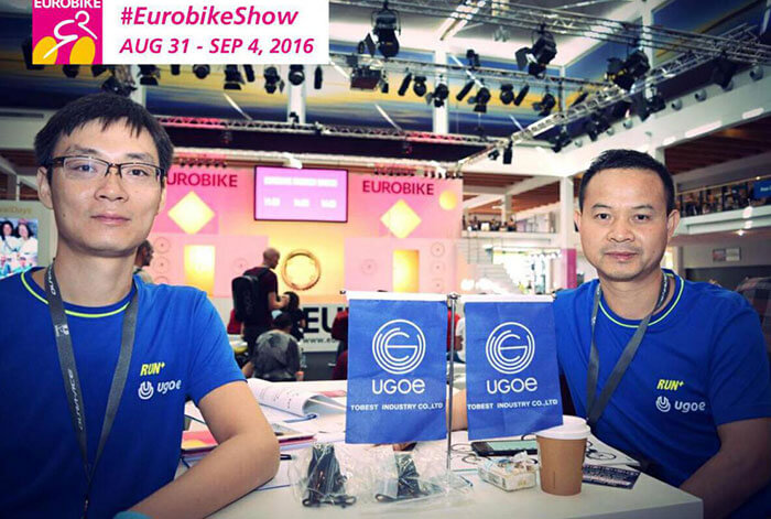 UGOE Sports Attend Eurobike From 31st August To 4th September