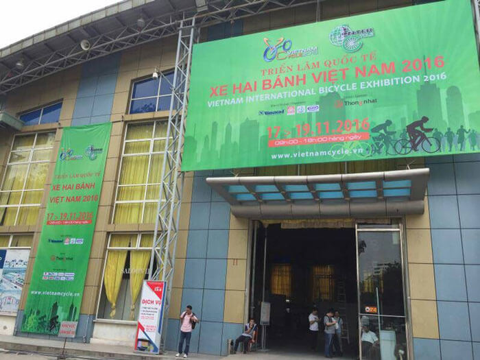 Vietnam Hanoi Cycle Fair