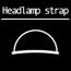 Headlamp strap